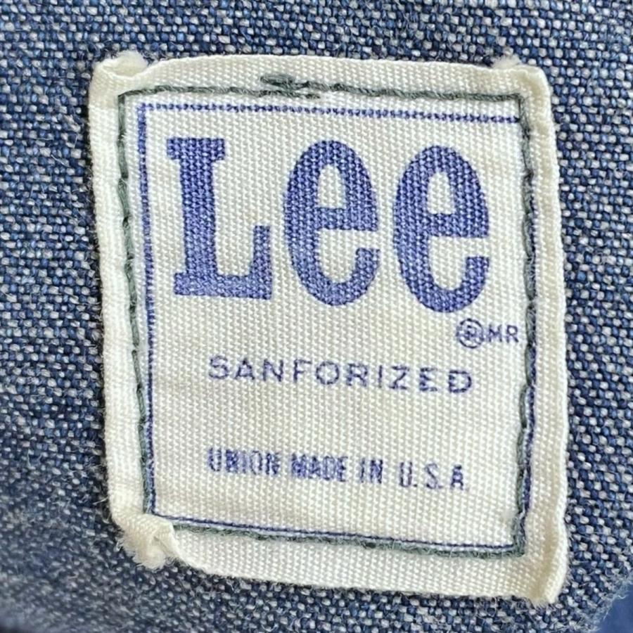 Lee（リー） 【値下げ】LEE 70s デニムカバーオール 91-J インディゴ