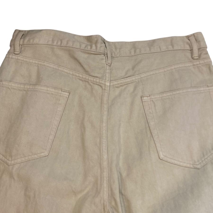AURALEE（オーラリー） AURALEE BOTANICAL DYED SELVEDGE DENIM PANTS