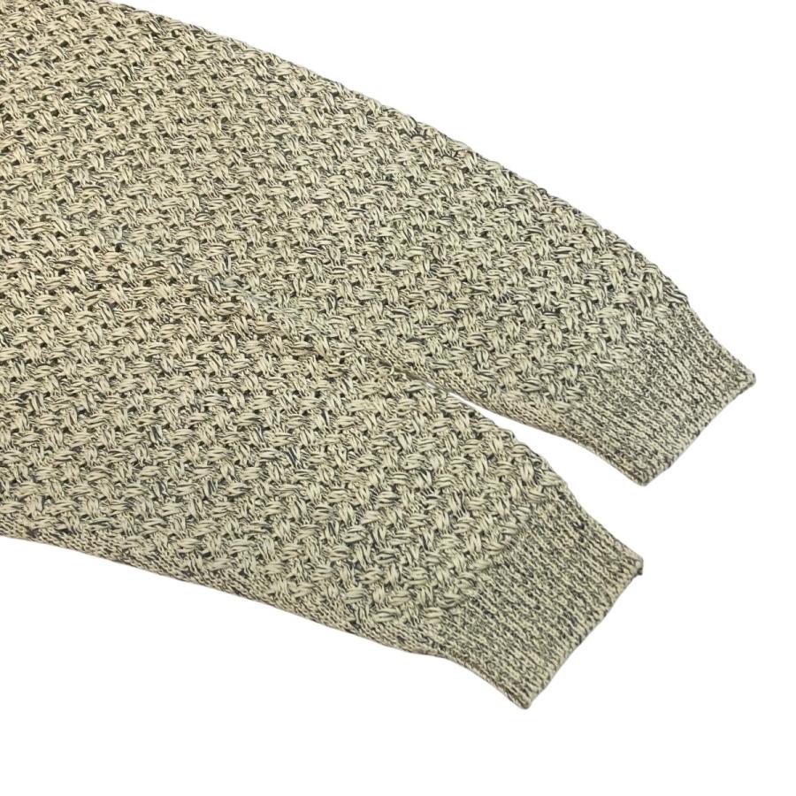 【値下げ】YOKE MESH CARDIGAN メッシュカーディガン YK23SS0496S 黄緑 サイズ：3 (南船場店)_3
