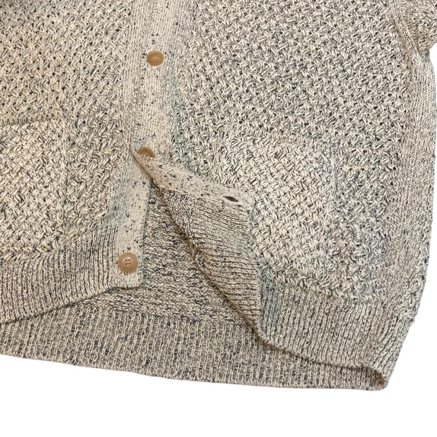 【値下げ】YOKE MESH CARDIGAN メッシュカーディガン YK23SS0496S 黄緑 サイズ：3 (南船場店)_4