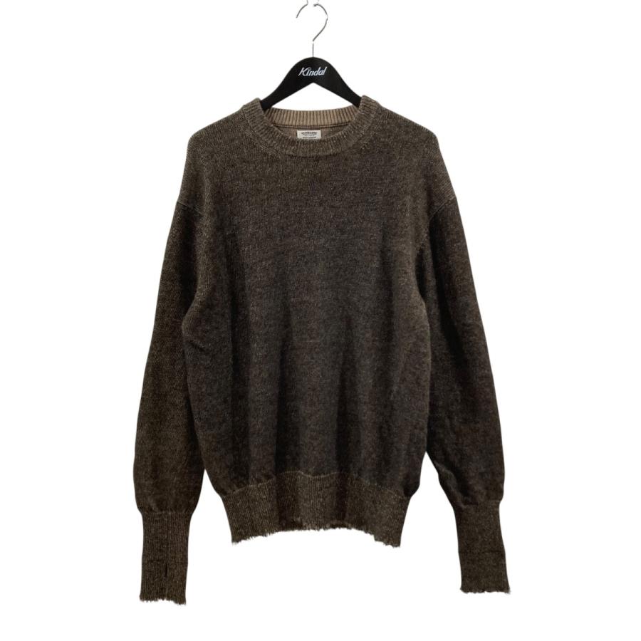【MAATEE＆SONS】ひょっとこ P/O SWEATER サイズ3 MAATEE&SONS -ひょっとこP/O Sweater, Turtle Neck Sweater- | twelve blog