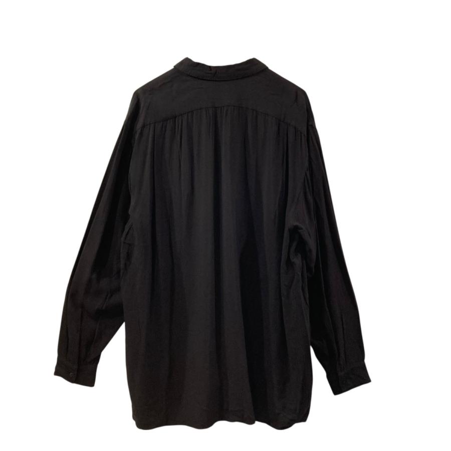 COMOLI（コモリ） COMOLI 24SS レーヨンオープンカラーシャツ Z01