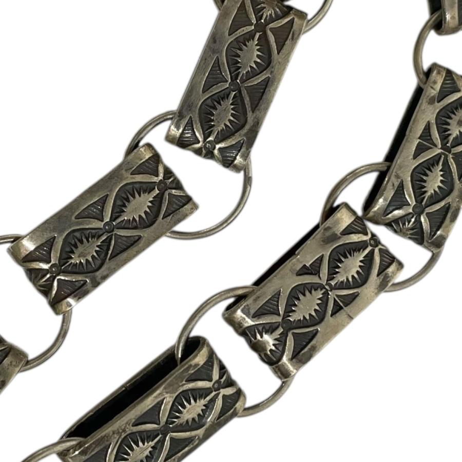 インディアンジュエリー インディアンジュエリー ウォレットチェーン wallet chain Gary Reeves ゲーリーリーブス ナバホ族 シルの画像