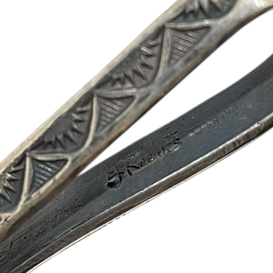 インディアンジュエリー インディアンジュエリー ウォレットチェーン wallet chain Gary Reeves ゲーリーリーブス ナバホ族 シルの画像