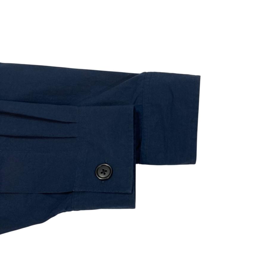 MARGARET HOWELL 薄手 濃紺ジャケット 春夏 MARGARET HOWELL（マーガレットハウエル）の「COTTON SILK POPLIN