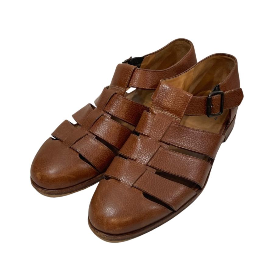 ジャコメッティ グルカサンダル 40 ブラウン F.LLI Giacometti F.LLI GIACOMETTI（フラテッリ ジャコメッティ） フラッテッリ