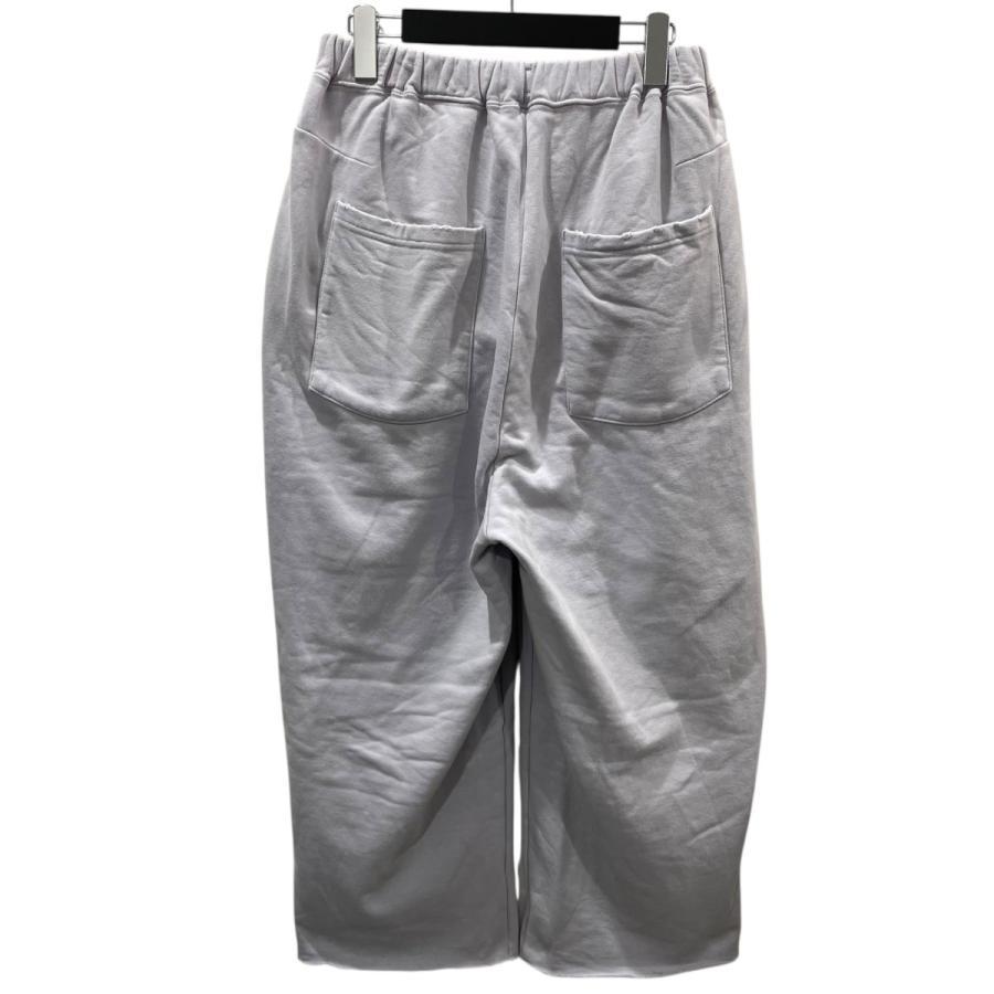 アンセルム ANCELLM 25SS ダメージ加工スウェットパンツ TUCK SWEAT