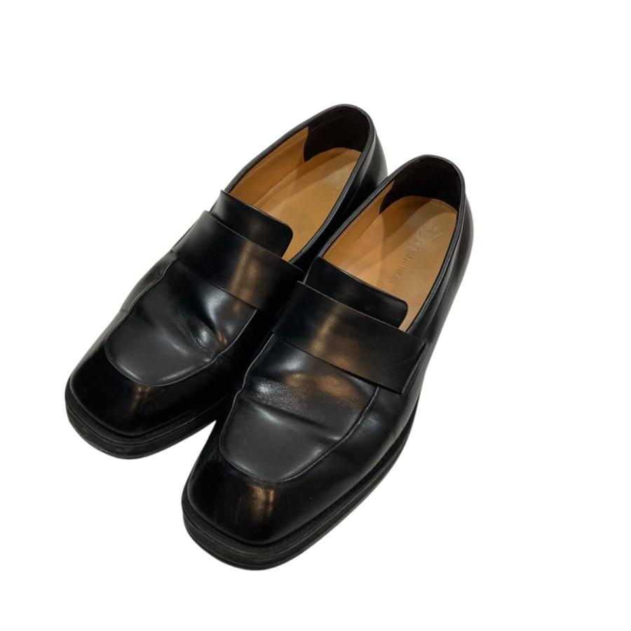 値下げ】SONSHINBAL スクエアトゥレースアップスタンダードローファー