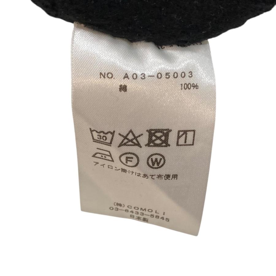 COMOLI（コモリ） COMOLI 24AW コットン裏毛クルーネック クルーネック