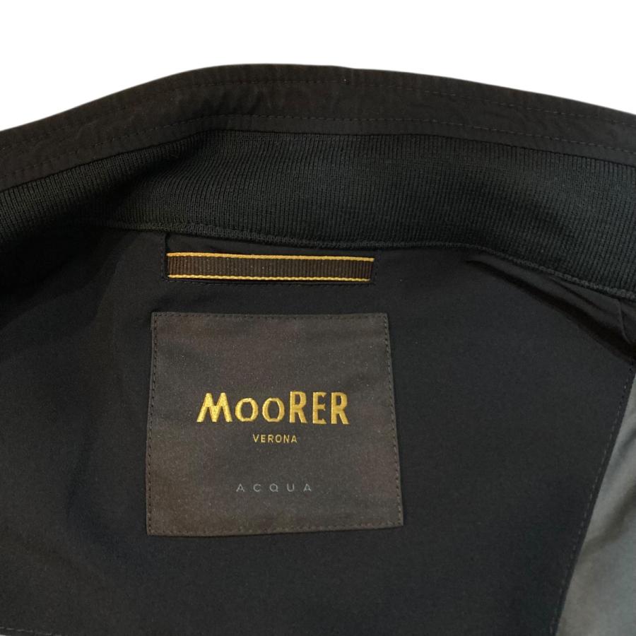 MOORER（ムーレー） 【値下げ】MOORER ライダースジャケット ブラック 