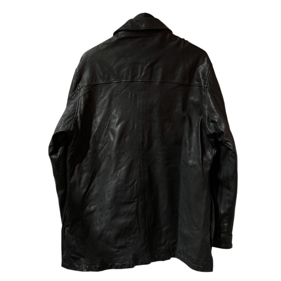 YOAK（ヨーク） YOKE GOAT LEATHER CAR COAT レザージャケット