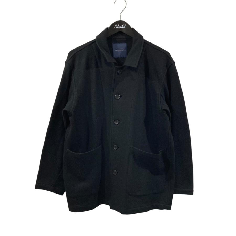 RAINMAKER　COMPRESSED WOOL JACKET RAINMAKER（レインメーカー） RAINMAKER COMPRESSED WOOL JACKET BLACK