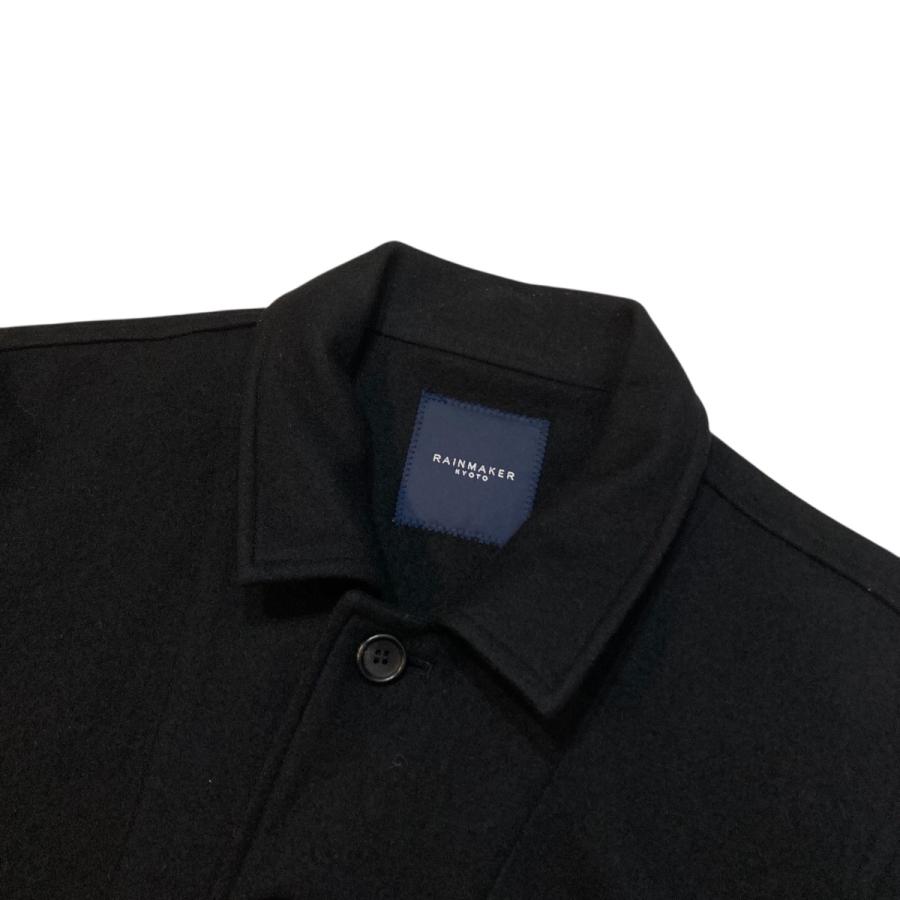 RAINMAKER（レインメーカー） RAINMAKER COMPRESSED WOOL JACKET BLACK