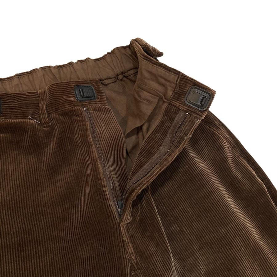 KAIKO（カイコー） コーデュロイパンツ KAIKO-24-022CD ブラウン