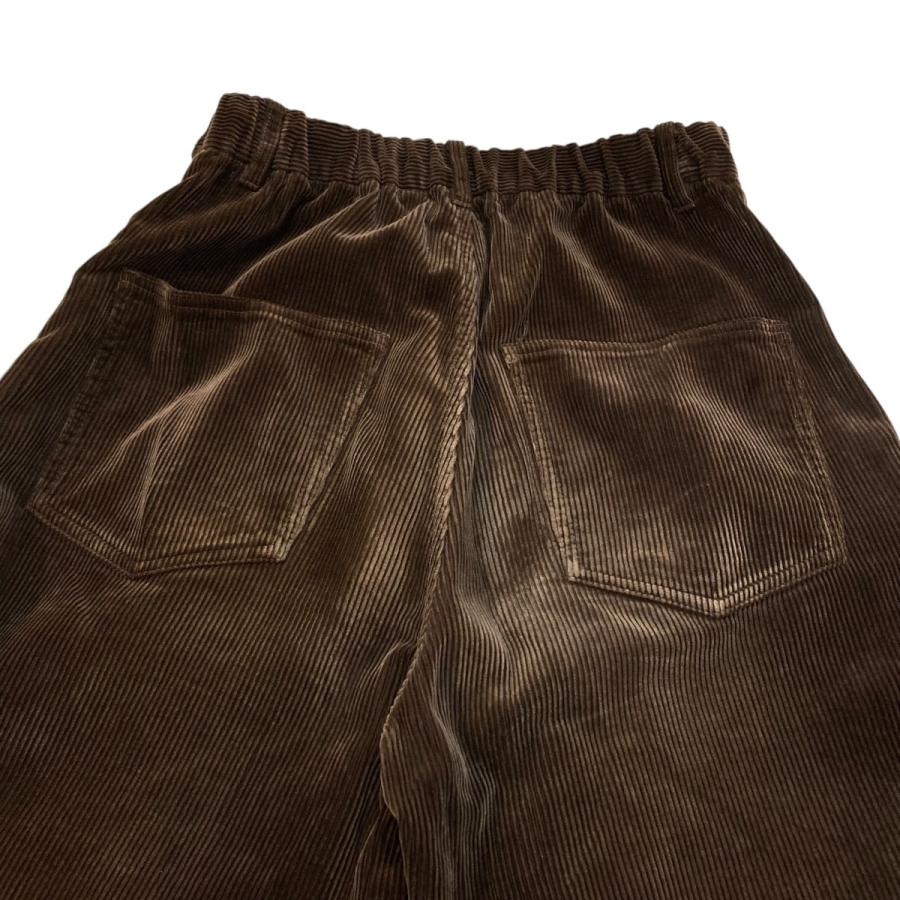 KAIKO コーデュロイパンツ KAIKO（カイコー） コーデュロイパンツ KAIKO-24-022CD ブラウン