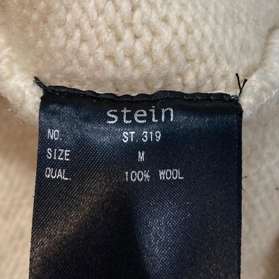 stein OVERSIZED INTERLACED CABLE KNIT LS ケーブルニット ST．319