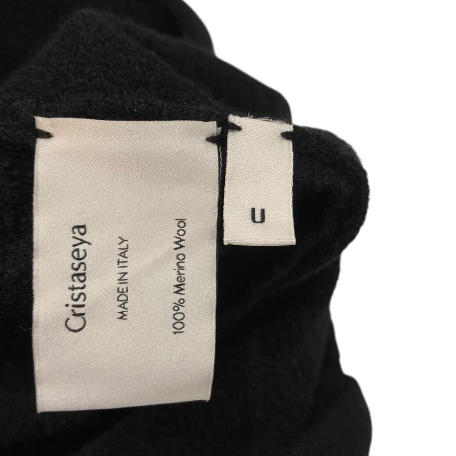 CristaSeya 【値下げ】Cristaseya FELTED Wool Caftan Dress