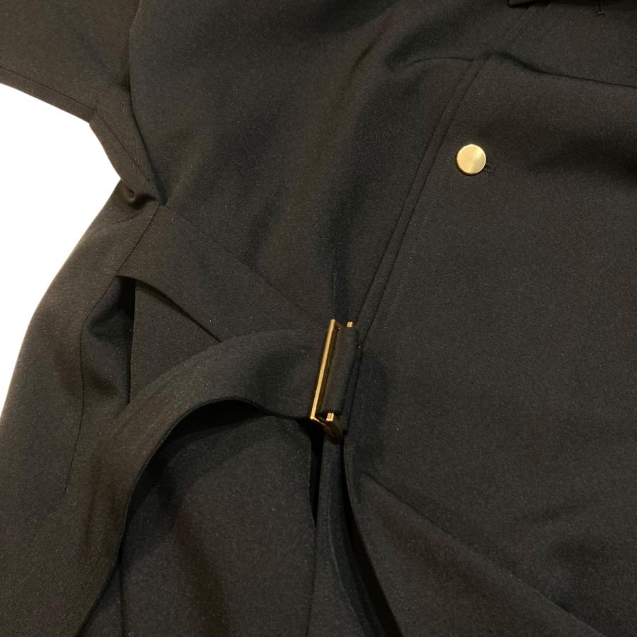 CULLNI Layered Tie Locken Coat サイズ１ CULLNI（クルニ） 【値下げ】CULLNI Layered Tie Locken Coat トレンチ