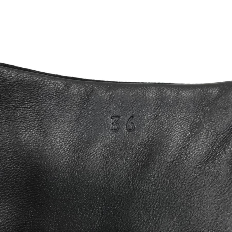 HERMES（エルメス） バウンシング H スエード スニーカー ブラック
