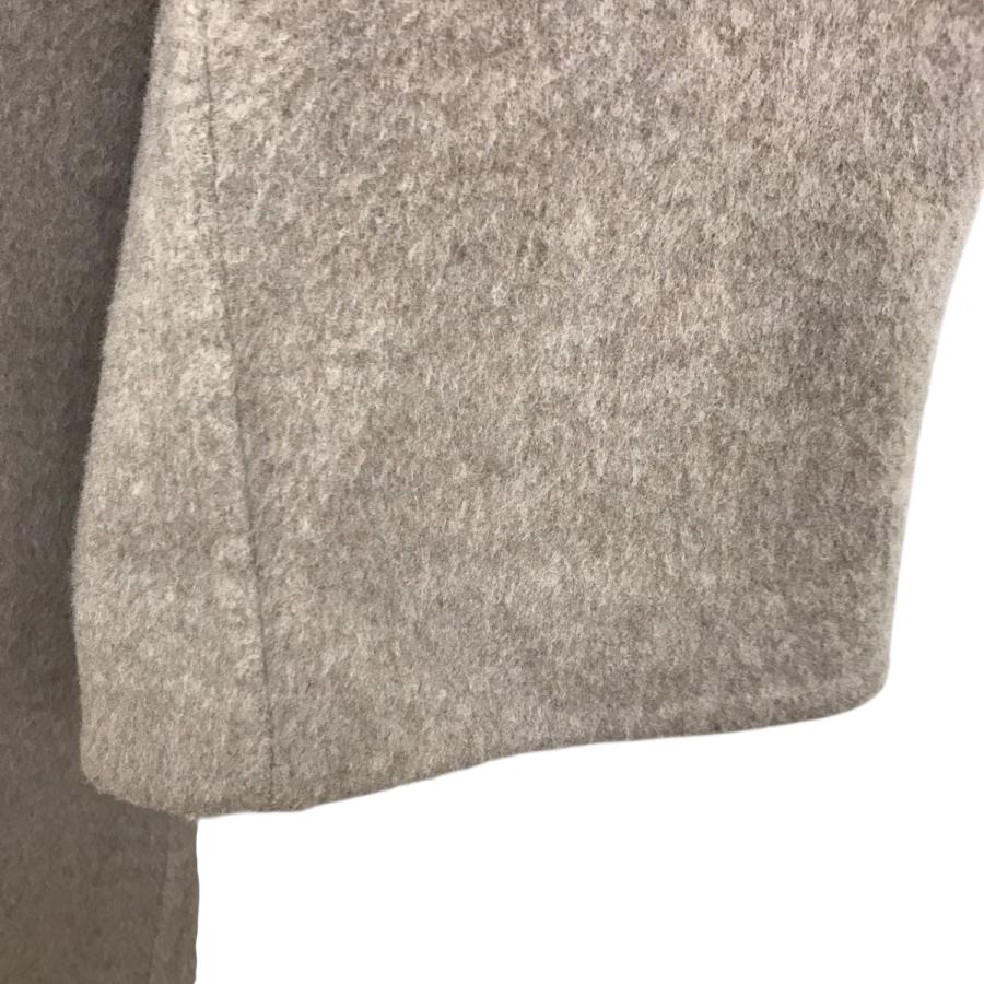 美品　スピックアンドスパン　ショールカラーリバーコート　ベルト　定価49500円 Spick and Span ショールカラーリバーコート グレー 38 - メルカリ