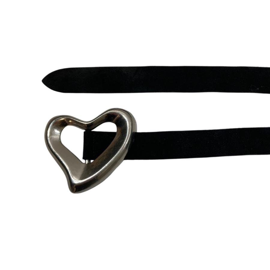 SEA 【値下げ】SEA BIG HEART SUEDE BELT ハート スエードベルト