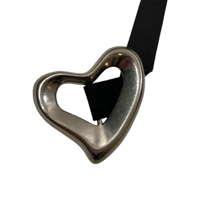 SEA 【値下げ】SEA BIG HEART SUEDE BELT ハート スエードベルト