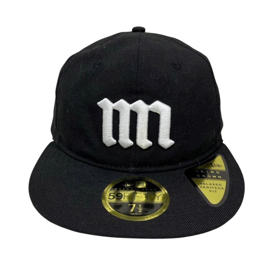 MIN-NANO 【値下げ】MINNANO×New Era キャップ ブラック サイズ：7 1/2