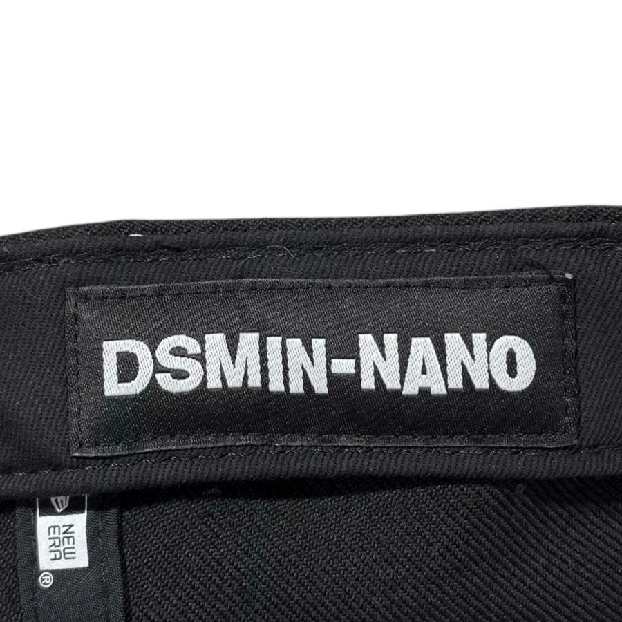 MIN-NANO 【値下げ】MINNANO×New Era キャップ ブラック サイズ：7 1/2