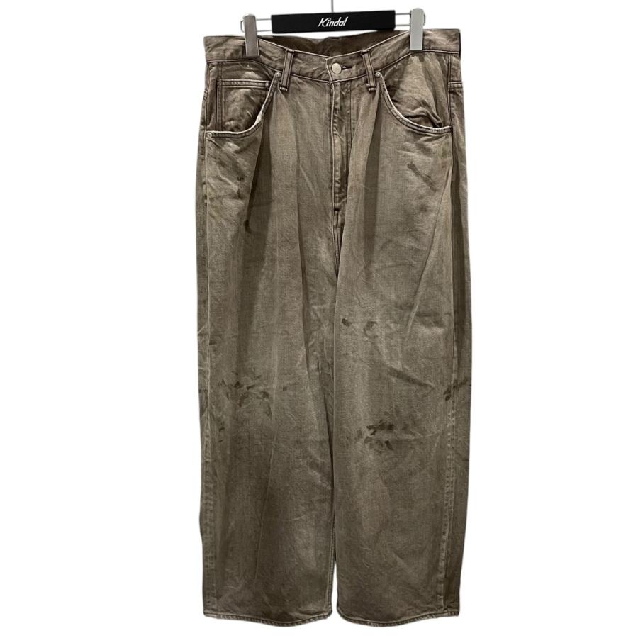 パンツ ANCELLM AGINGTAPERED5PDENIMPANTS 2 パンツ ANCELLM AGINGTAPERED5PDENIMPANTS 2 アンセルムANCELLM AGING