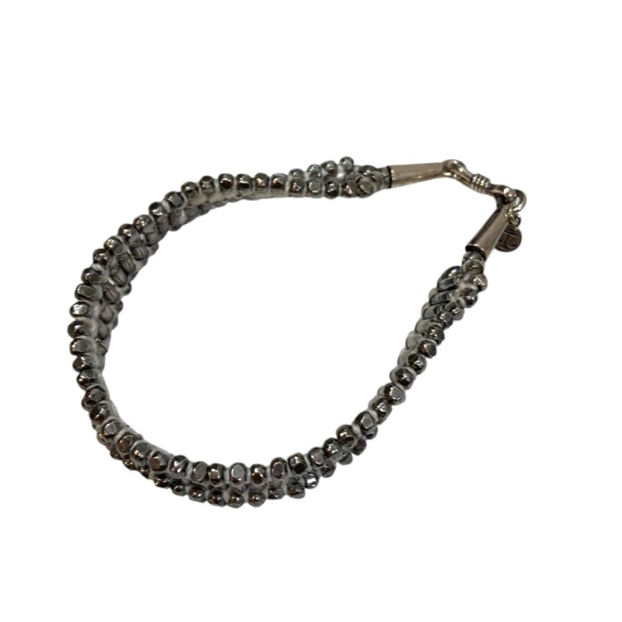 値下げ】Sara Finchley silver misanga bracelet ブレスレット