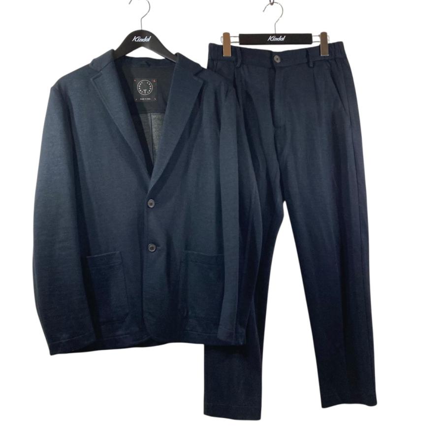 メンズファッション TONELLO T-JACKET Tジャケット コットンストライプ