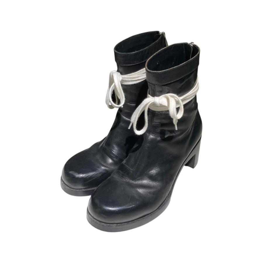 Alyx 19ss ジップブーツ 41 1017 ALYX 9SM（アリクス） ALYX BOWIE バックジップブーツ ブラック