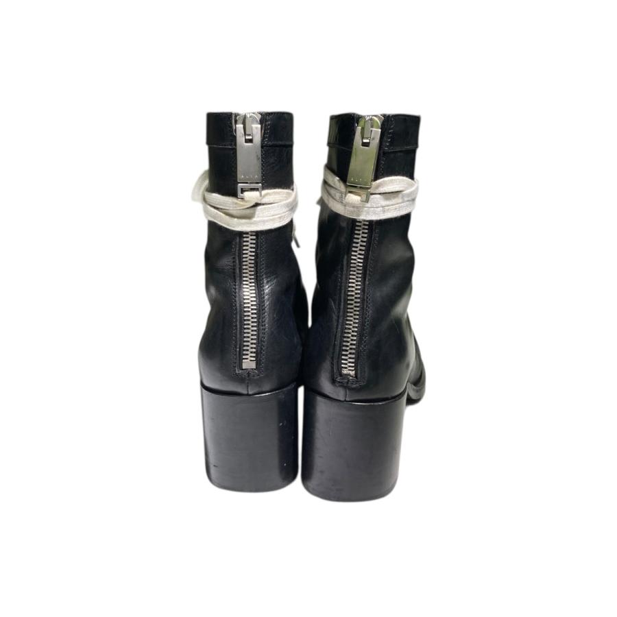 1017 ALYX 9SM（アリクス） ALYX BOWIE バックジップブーツ ブラック