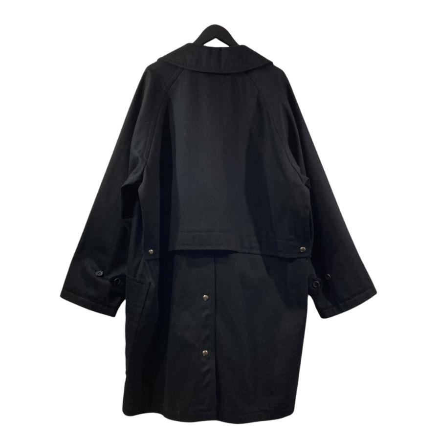 ヘリル HERILL カシミヤデニムPコート ピーコート 21-020-HL8090-3