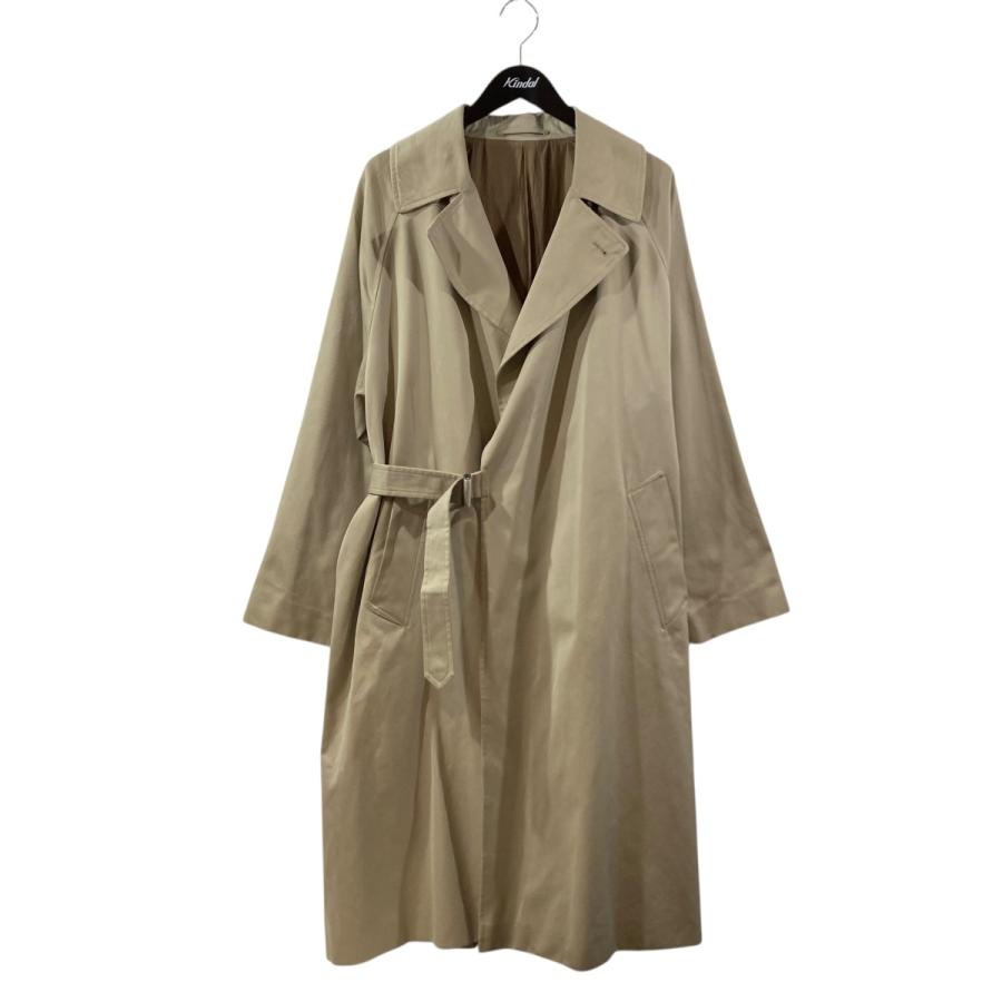 COMOLI（コモリ） COMOLI 22SS コットンギャバタイロッケンコート V01