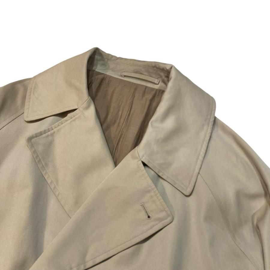 COMOLI（コモリ） COMOLI 22SS コットンギャバタイロッケンコート V01