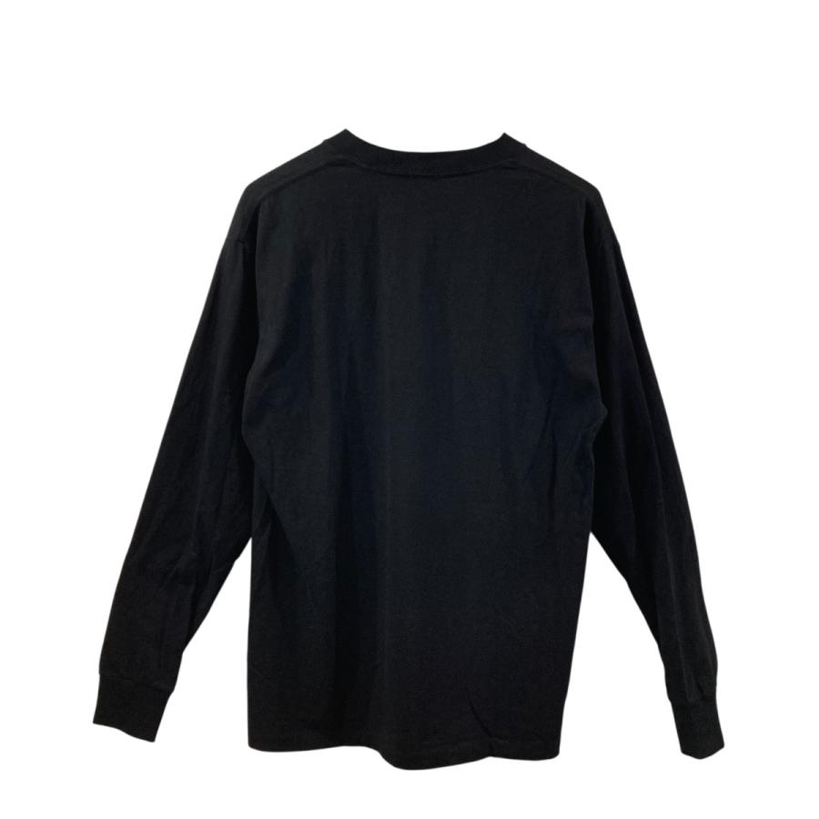 COMOLI（コモリ） コットンジャージ 長袖Tシャツ C03-05004 ブラック