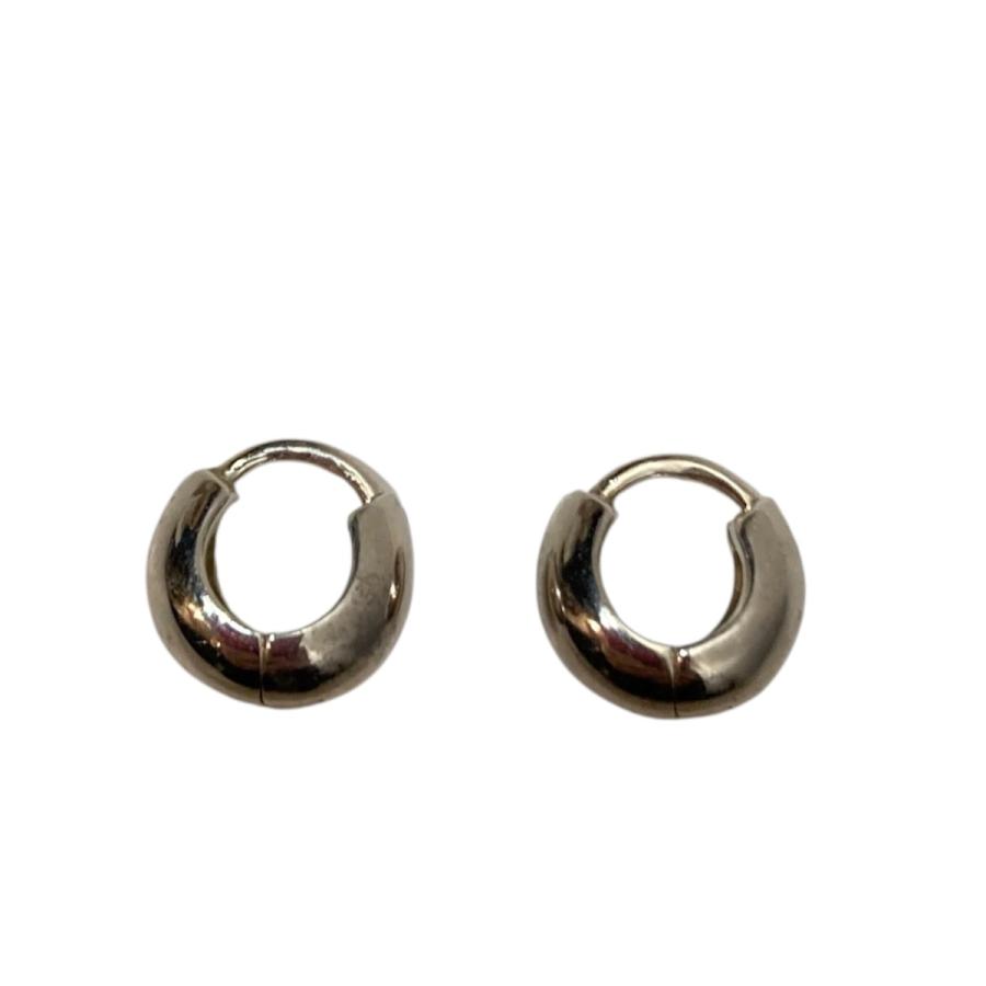 ※新品未使用※LORO p Pierce　シルバー LOLO（ロロ） LORO P pierce 01 ピアス シルバー : カインドオルYahoo