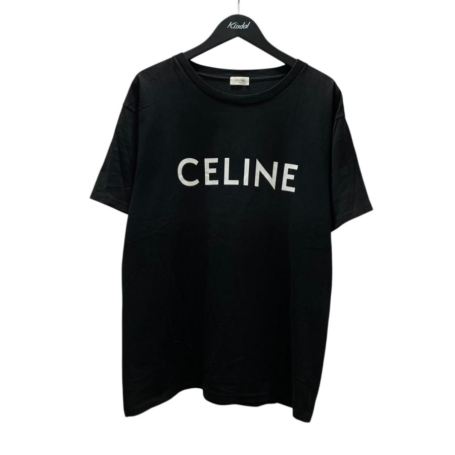 CELINE（セリーヌ） 半袖Tシャツ 2X681671Q ブラック サイズ：S