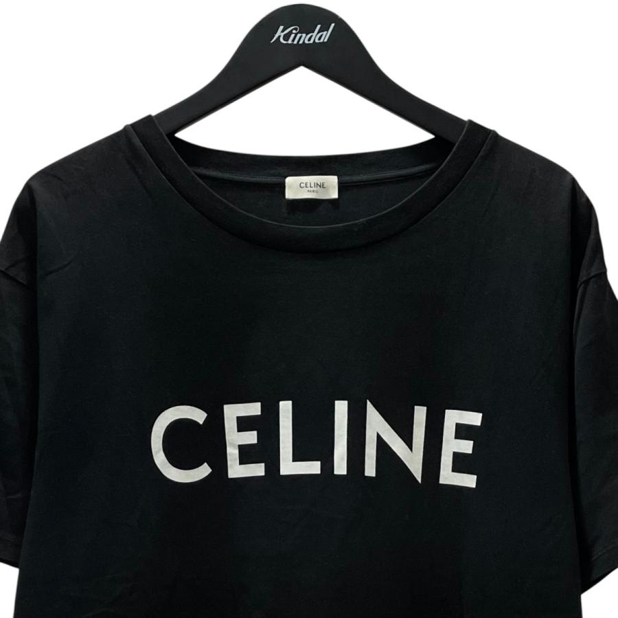 CELINE（セリーヌ） 半袖Tシャツ 2X681671Q ブラック サイズ：S