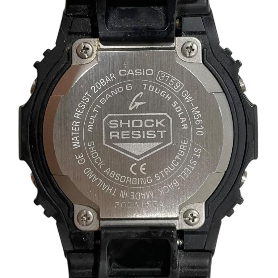 カシオ ジーショック CASIO G-SHOCK 腕時計 GW-M5610 ブラック