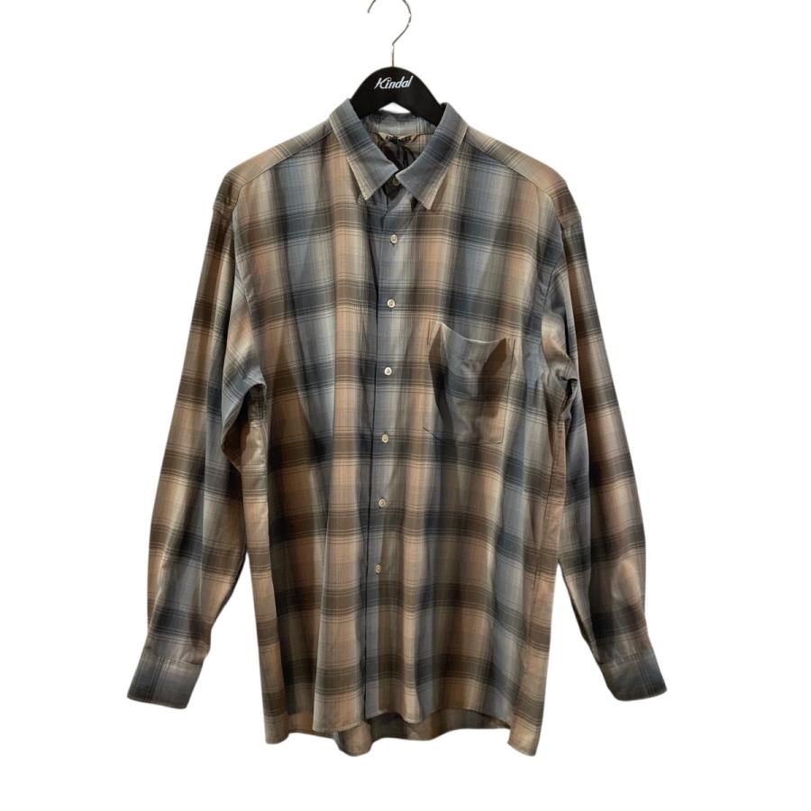 AURALEE（オーラリー） 【値下げ】AURALEE SUPER LIGHT WOOL CHECK