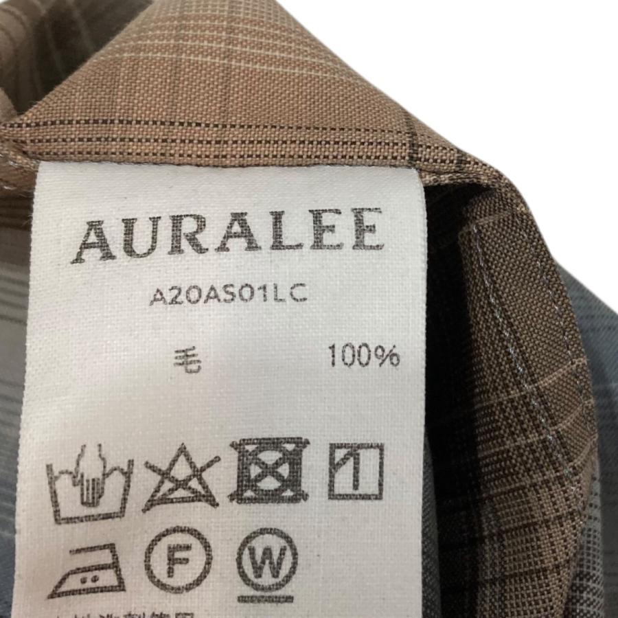 AURALEE（オーラリー） 【値下げ】AURALEE SUPER LIGHT WOOL CHECK