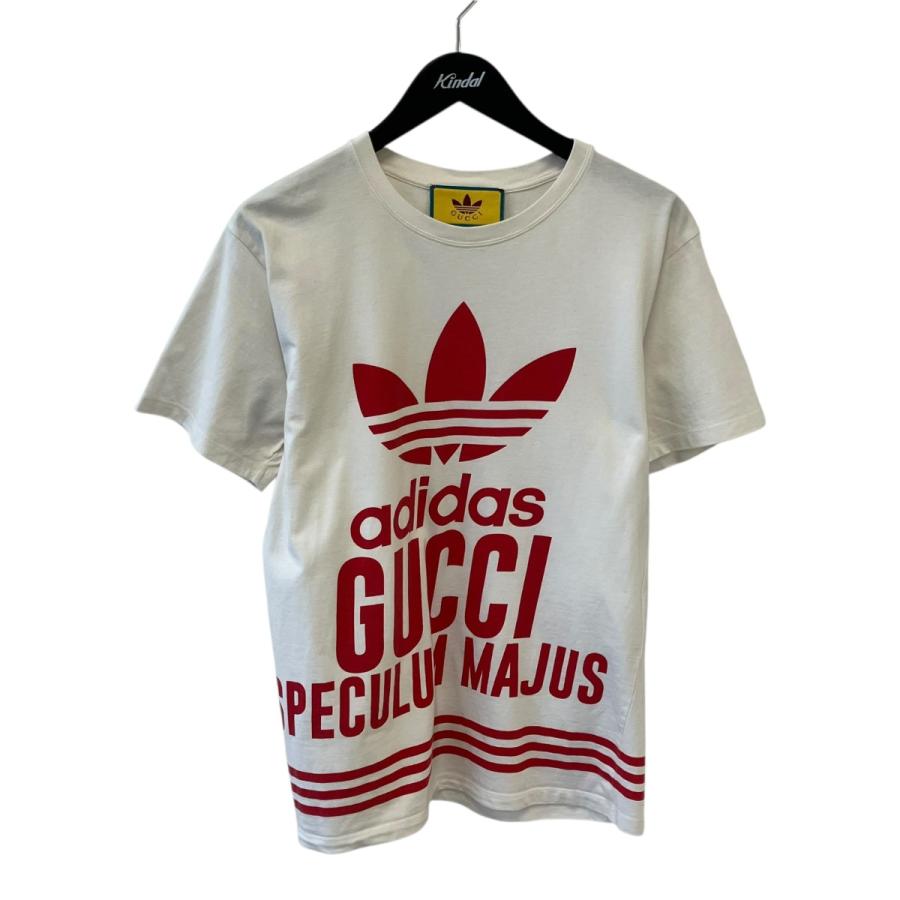 GUCCI（グッチ） グッチ×アディダス GUCCI×adidas 半袖Tシャツ 717422