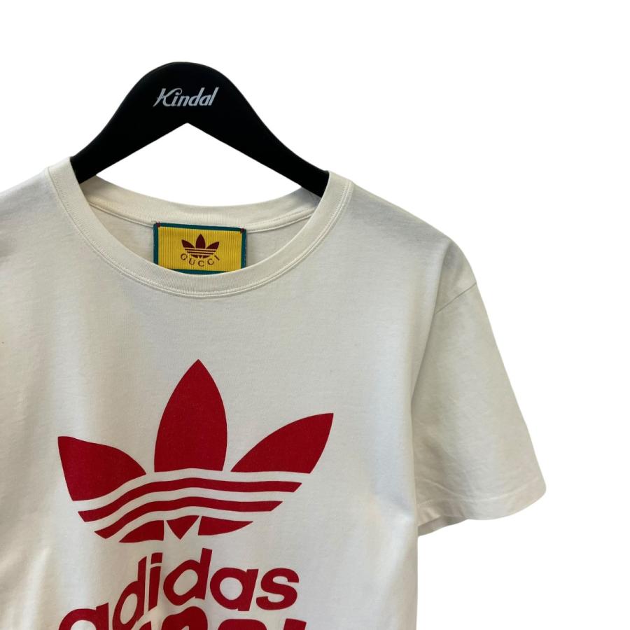 GUCCI（グッチ） グッチ×アディダス GUCCI×adidas 半袖Tシャツ 717422
