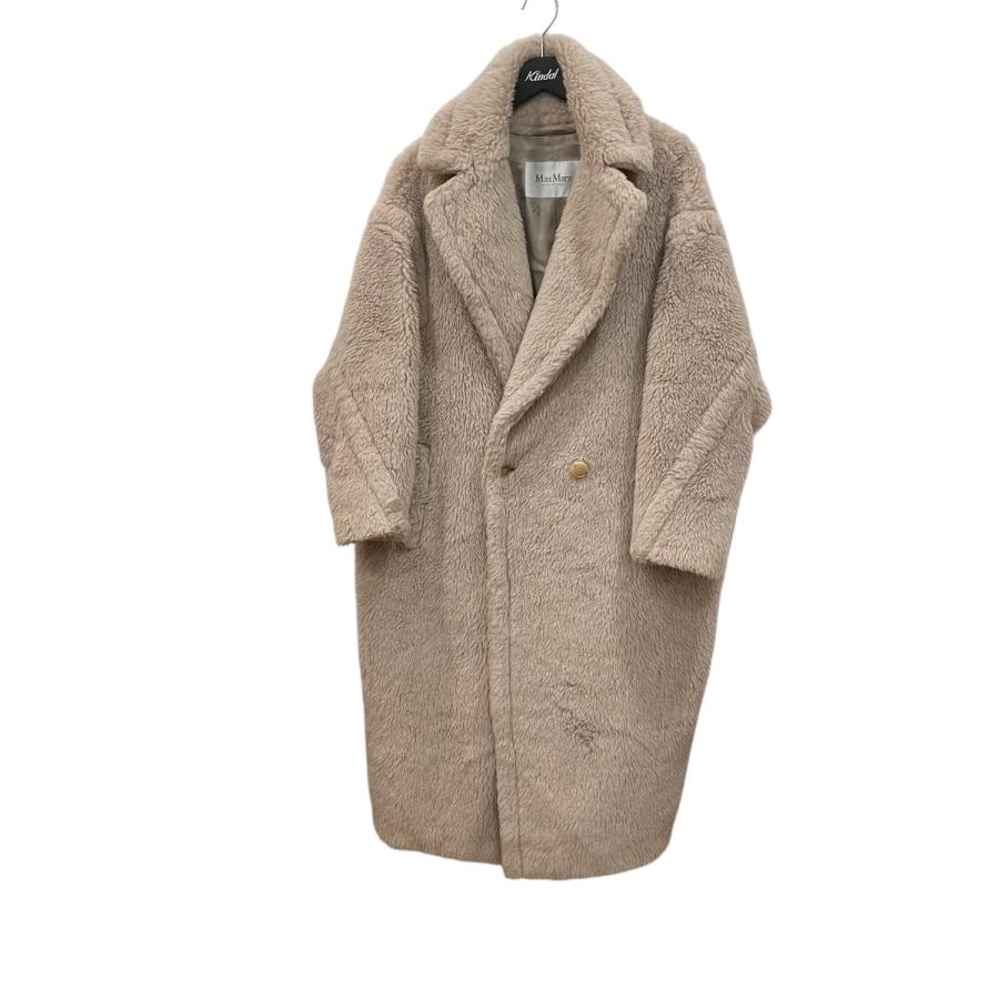 美品♡マックスマーラ ボア ノーカラー コート テディベア ロングコート 40 楽天市場】マックスマーラ Max Mara テディベアコート ロングコート