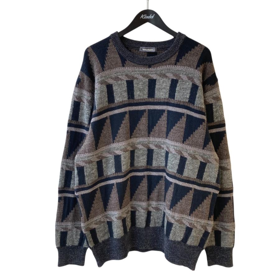 ISSEY MIYAKE（イッセイミヤケ） ISSEY MIYAKE MEN 80s 幾何学 ニット 