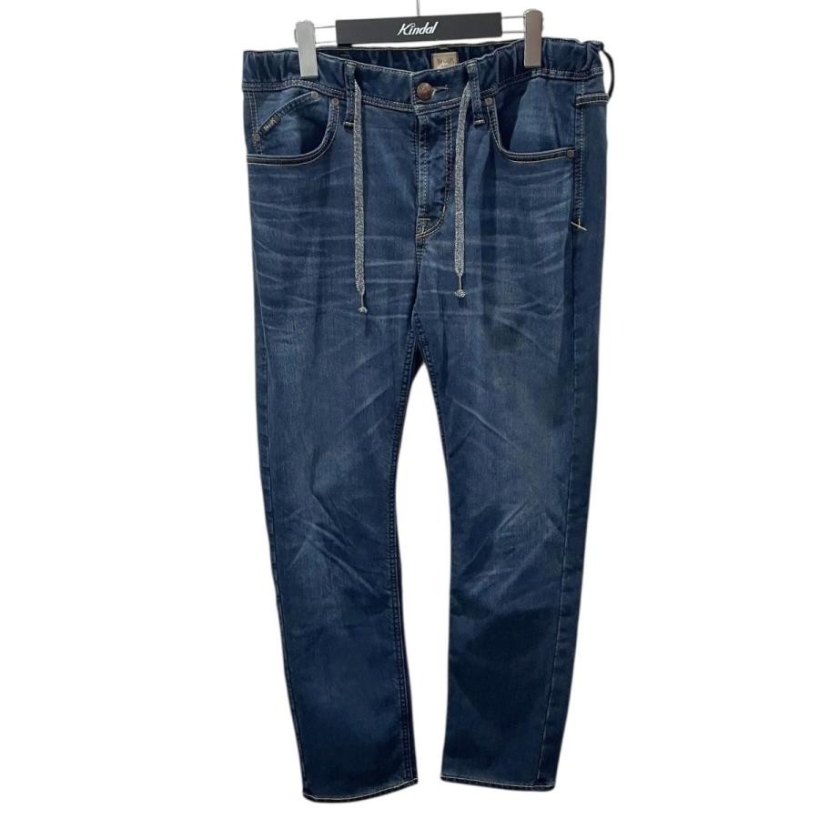 メンズファッション YANUK PREMIUM roomy デニム S イージーパンツ