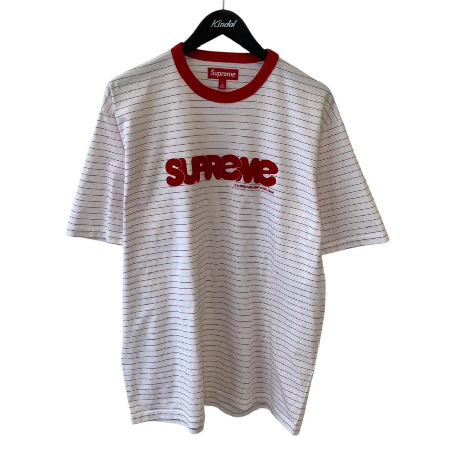 Supreme（シュプリーム） Supreme 25SS Bubble S S Top ボーダー T 