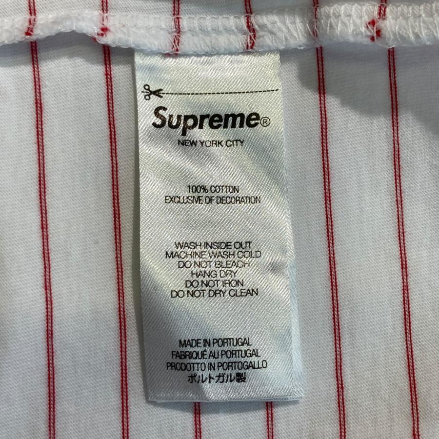 Supreme（シュプリーム） Supreme 25SS Bubble S S Top ボーダー T 